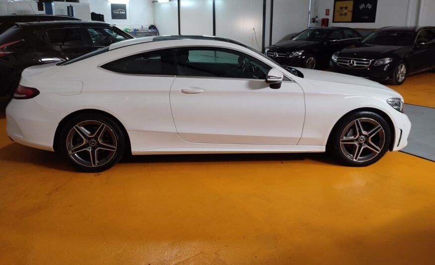 MERCEDES-BENZ Clase C Coupe C 220 d 2p.