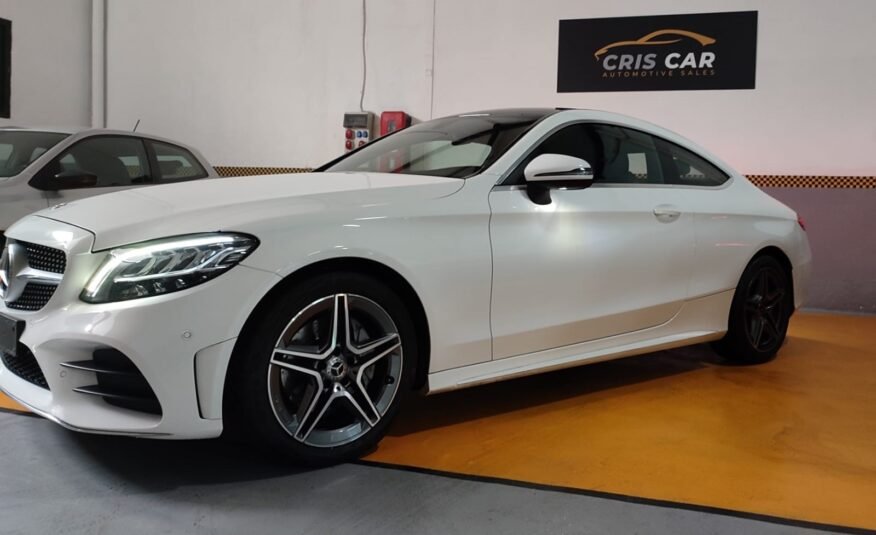 MERCEDES-BENZ Clase C Coupe C 220 d 2p.