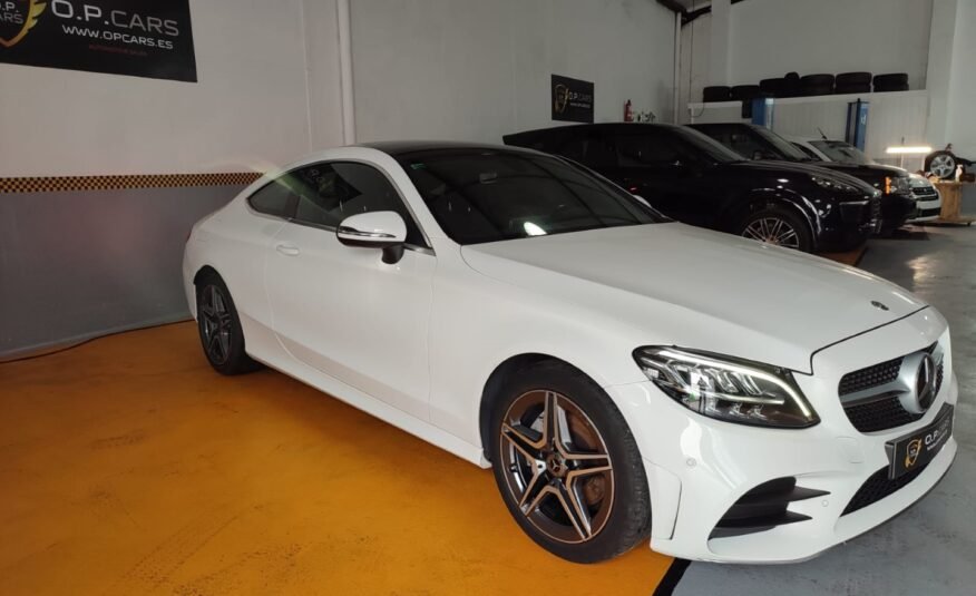 MERCEDES-BENZ Clase C Coupe C 220 d 2p.