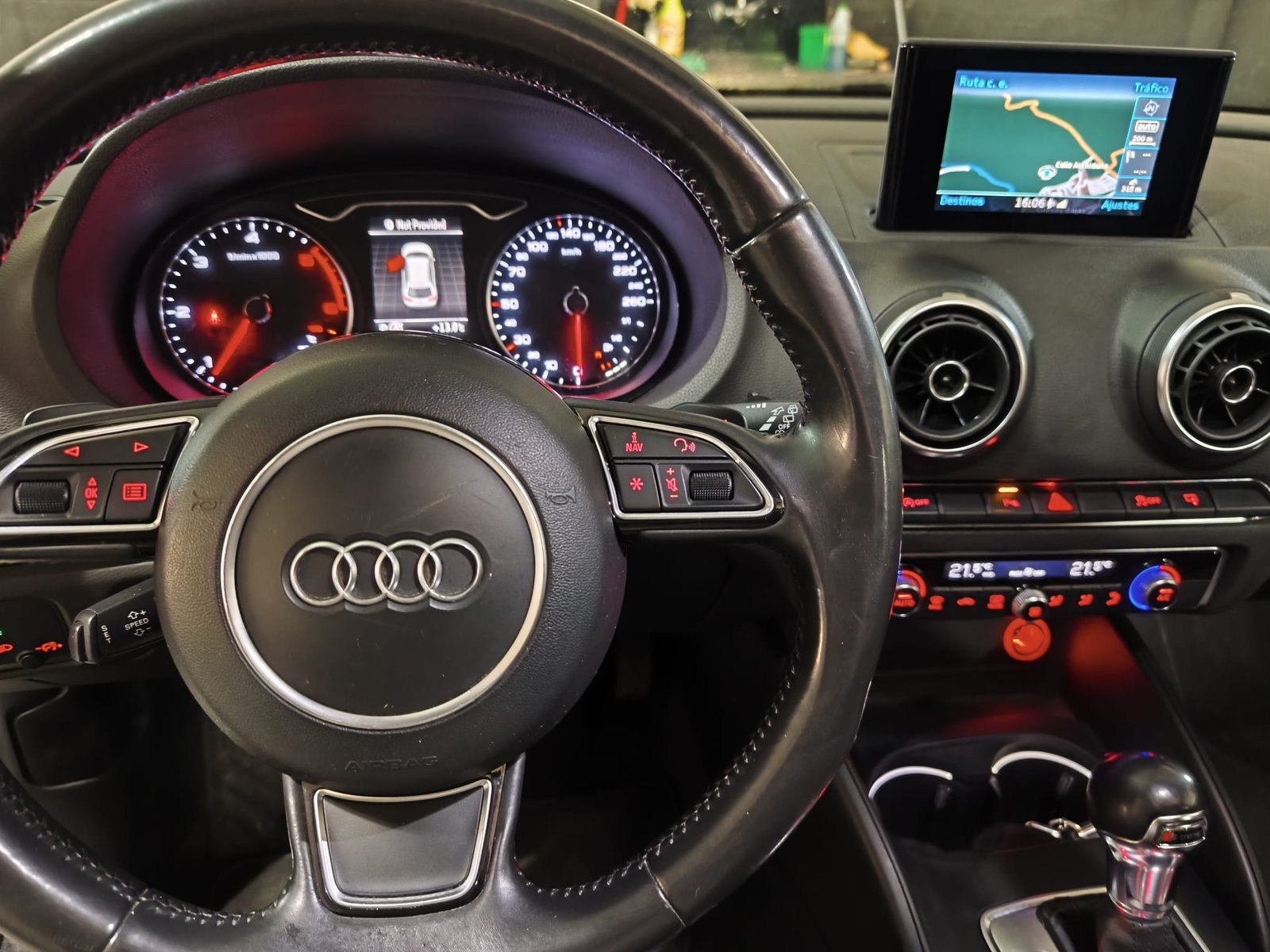 AUDI A3 SPORTBACK 185CV STRONIC