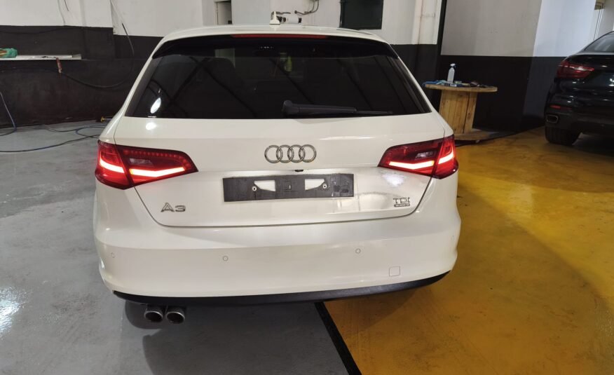 AUDI A3 SPORTBACK 185CV STRONIC