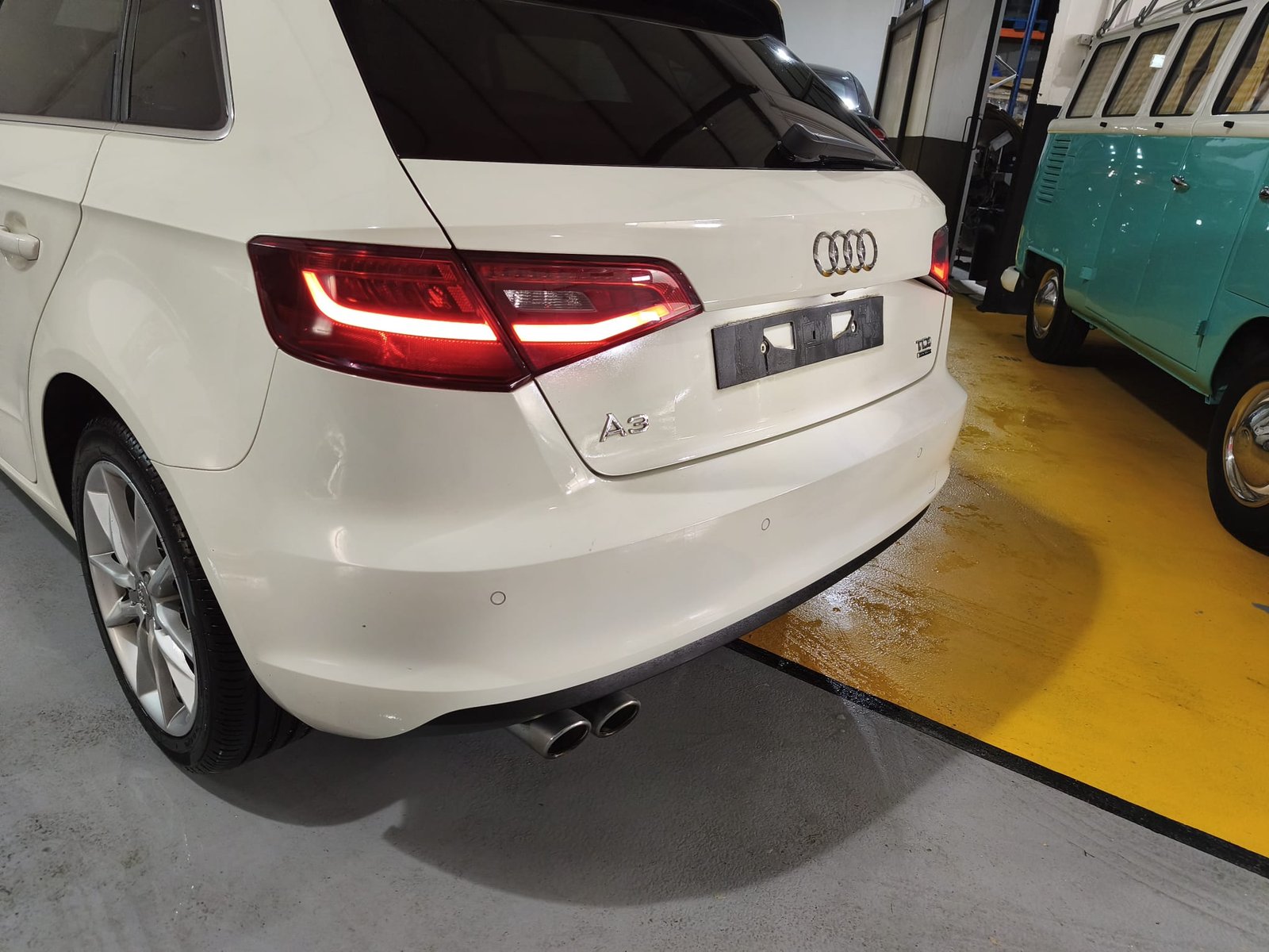 AUDI A3 SPORTBACK 185CV STRONIC