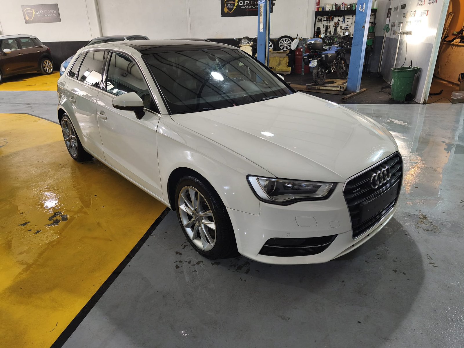 AUDI A3 SPORTBACK 185CV STRONIC