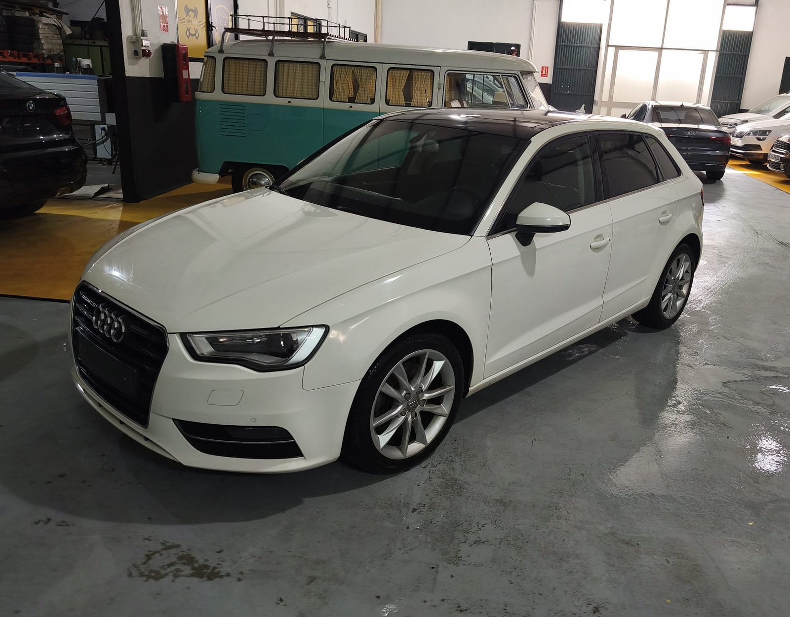 AUDI A3 SPORTBACK 185CV STRONIC