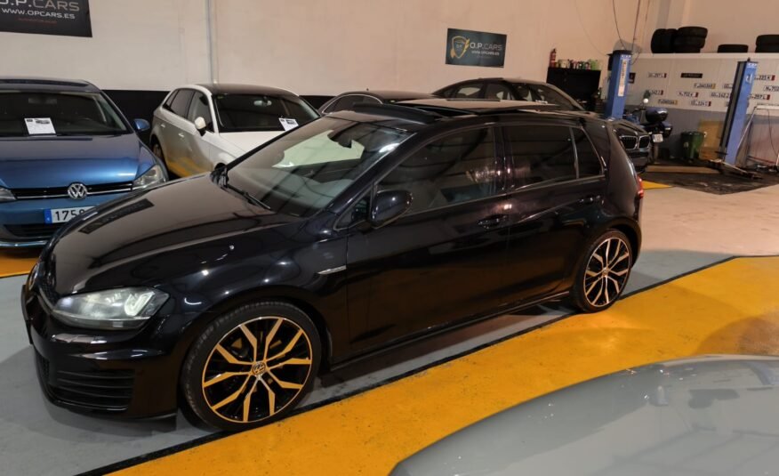 VW GOLF  GTD