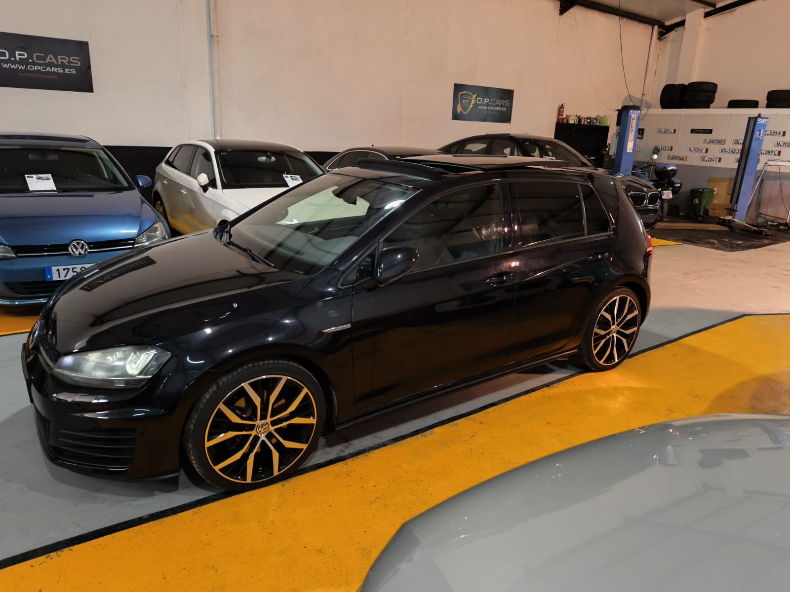 VW GOLF GTD