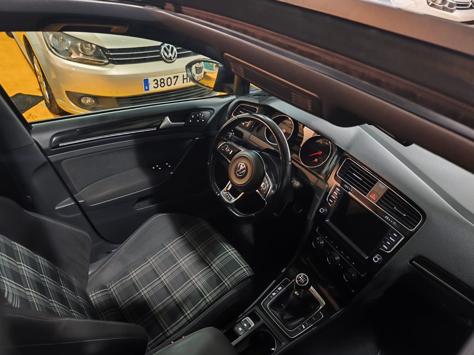 VW GOLF GTD