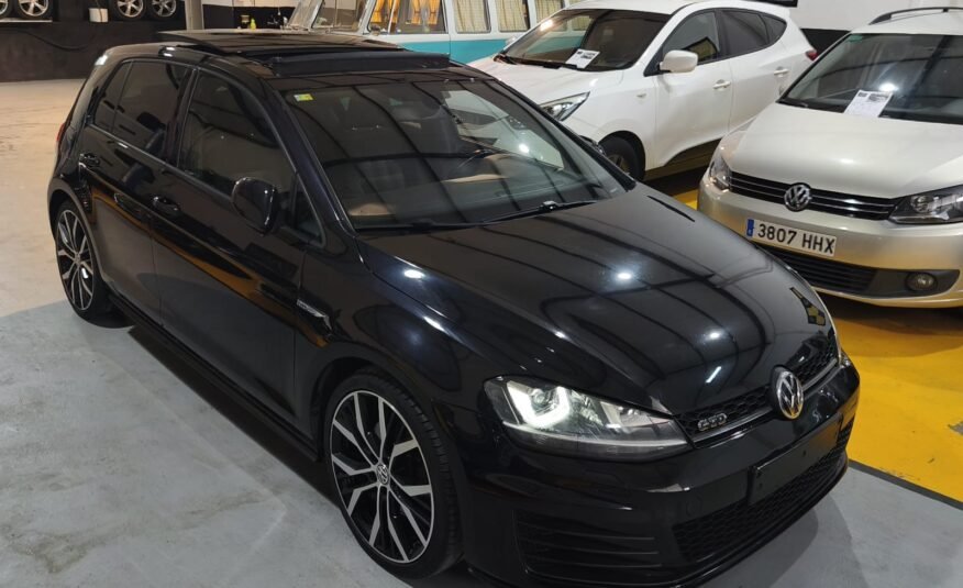VW GOLF  GTD