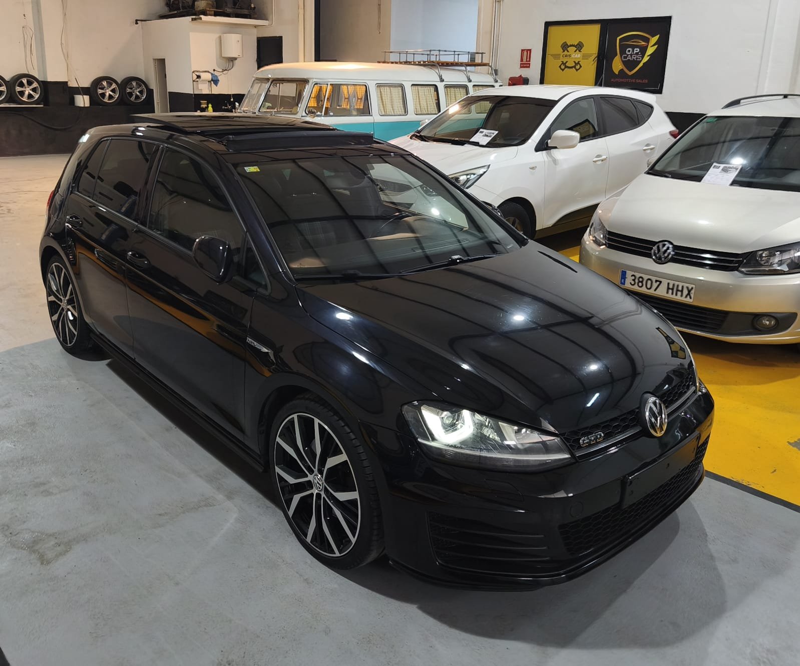 VW GOLF GTD