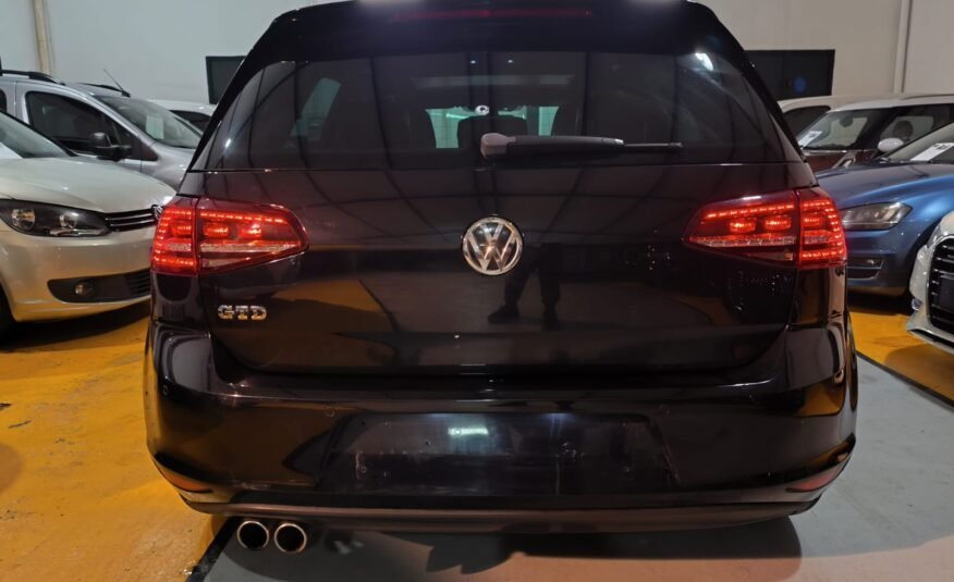 VW GOLF  GTD