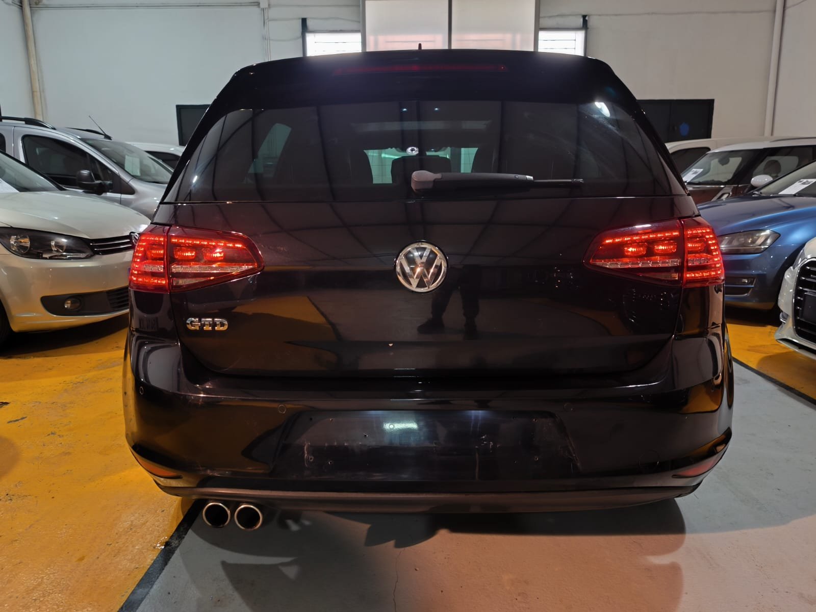 VW GOLF GTD