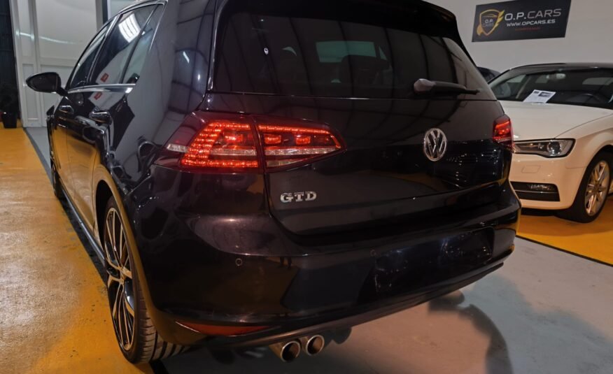 VW GOLF  GTD