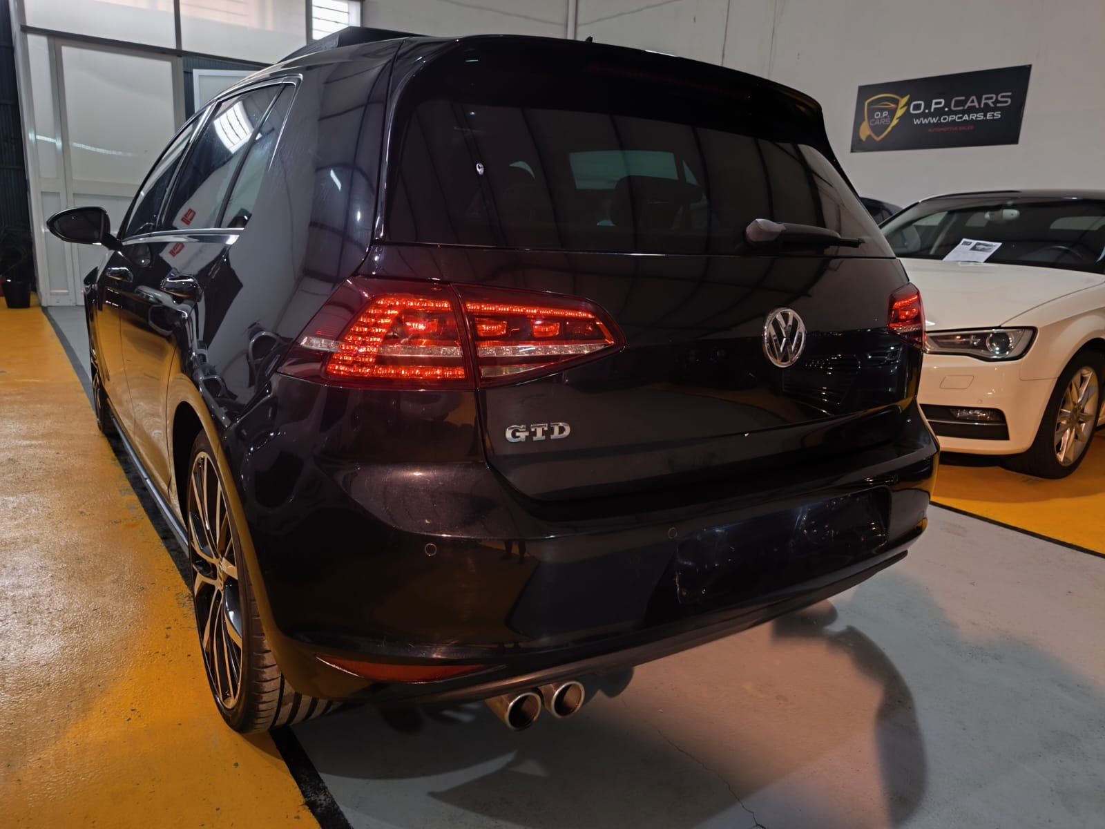 VW GOLF GTD