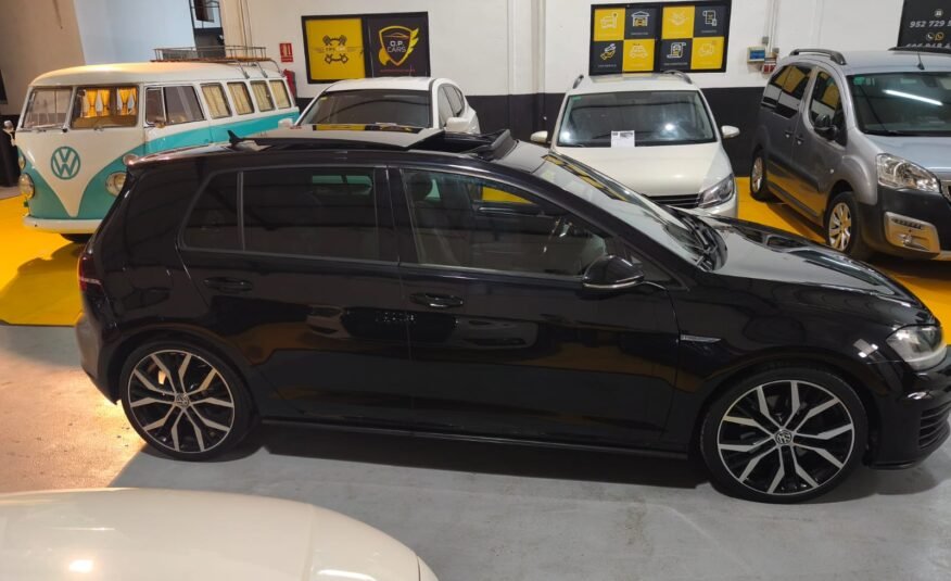 VW GOLF  GTD