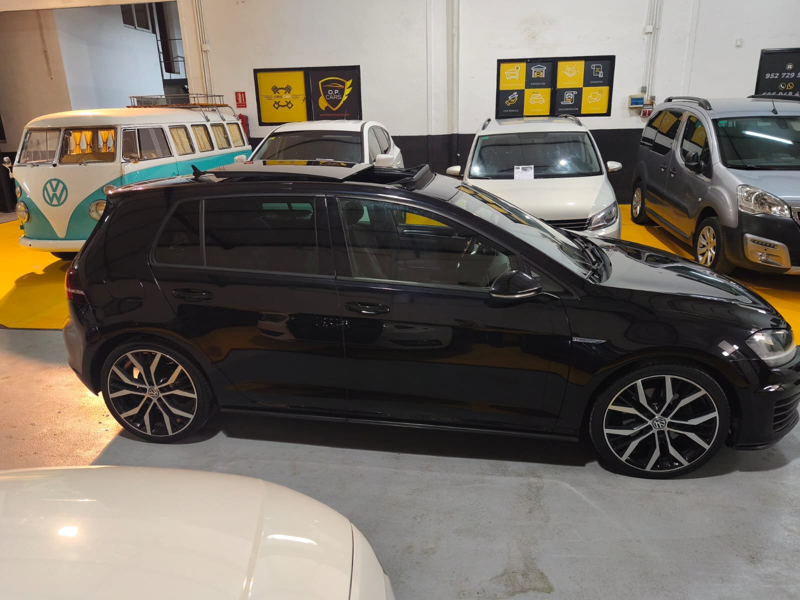 VW GOLF GTD