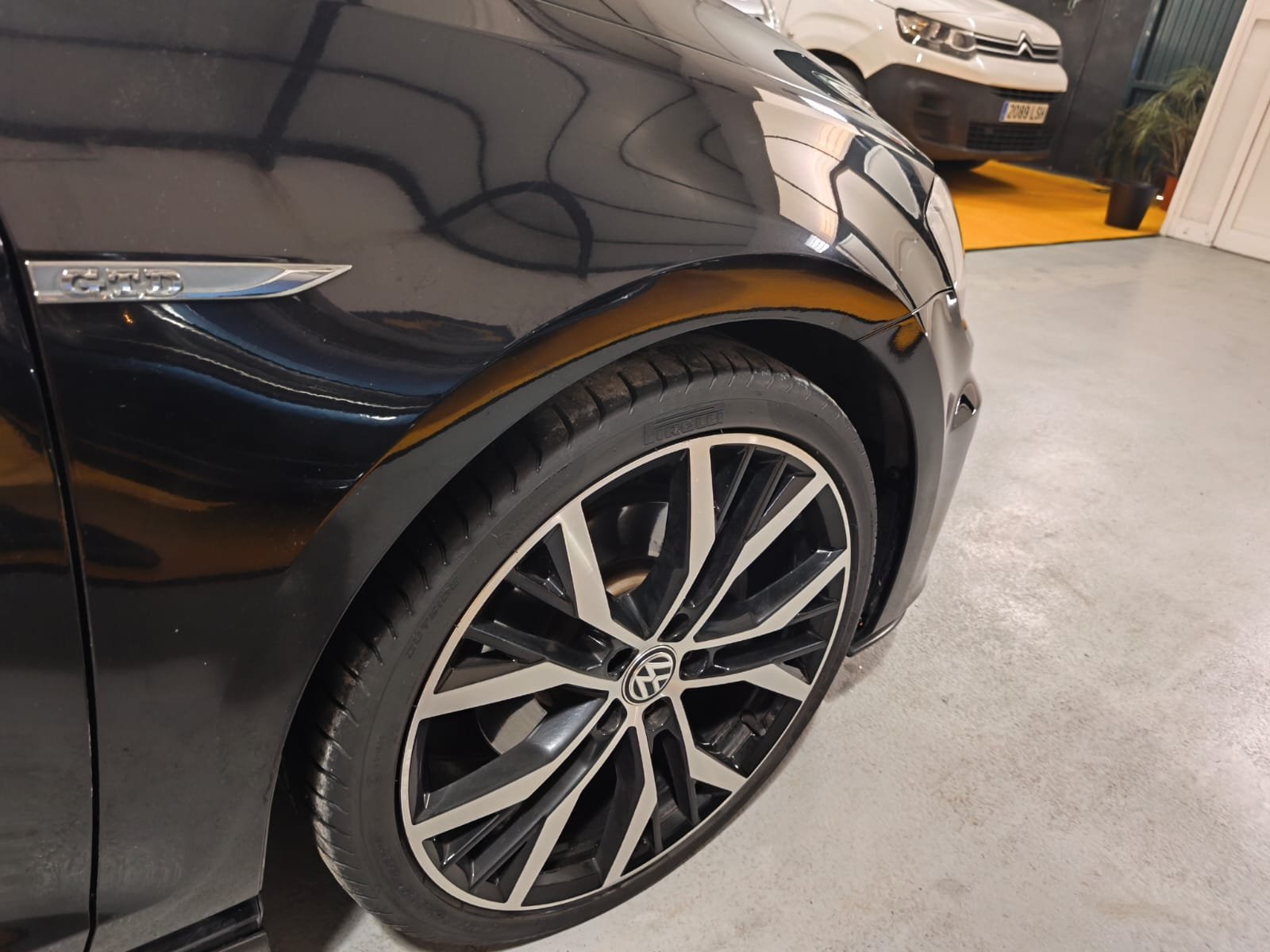 VW GOLF GTD