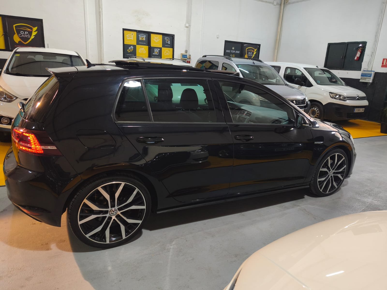 VW GOLF GTD