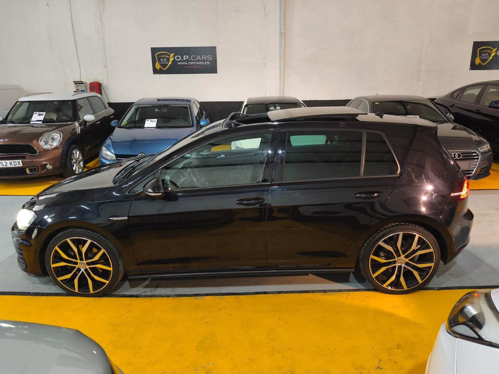 VW GOLF GTD