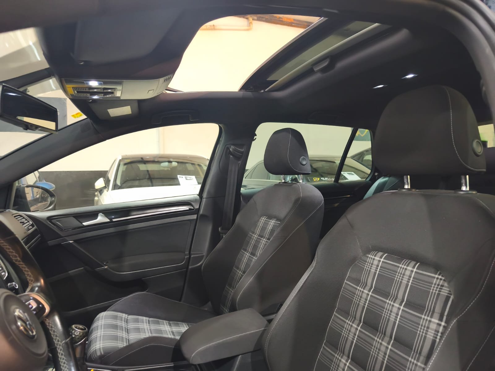 VW GOLF GTD