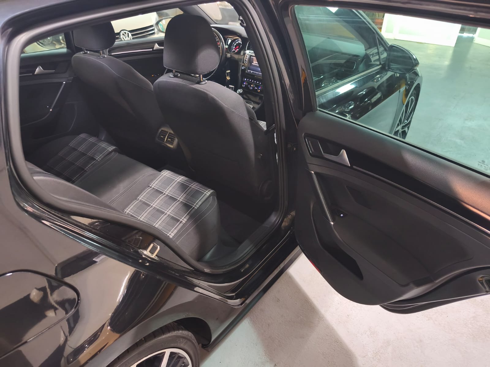 VW GOLF GTD