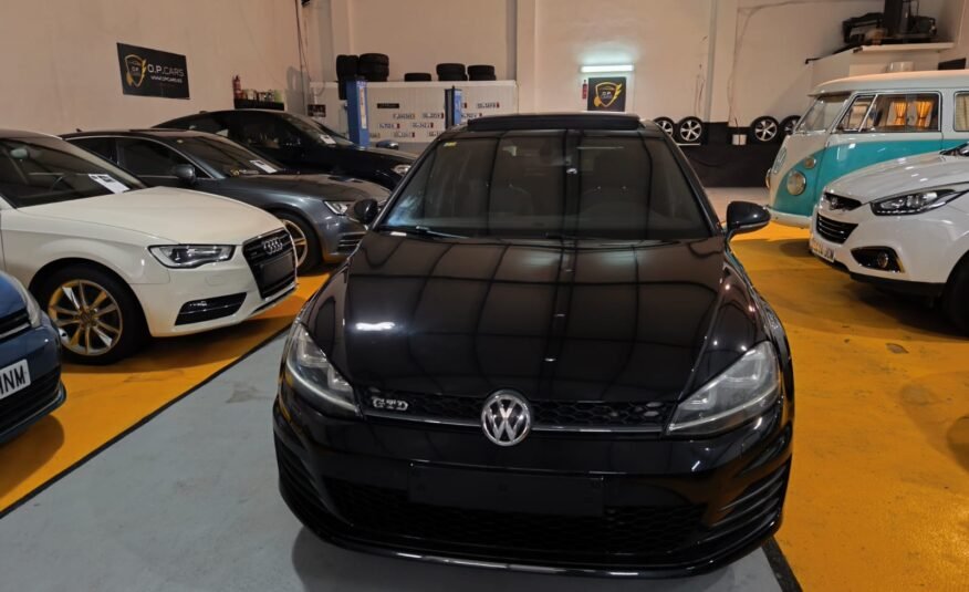 VW GOLF  GTD