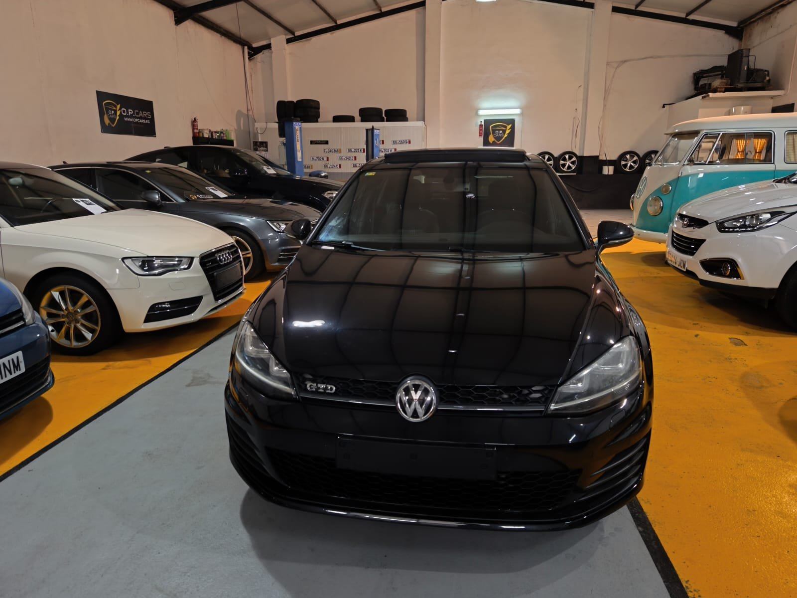 VW GOLF GTD