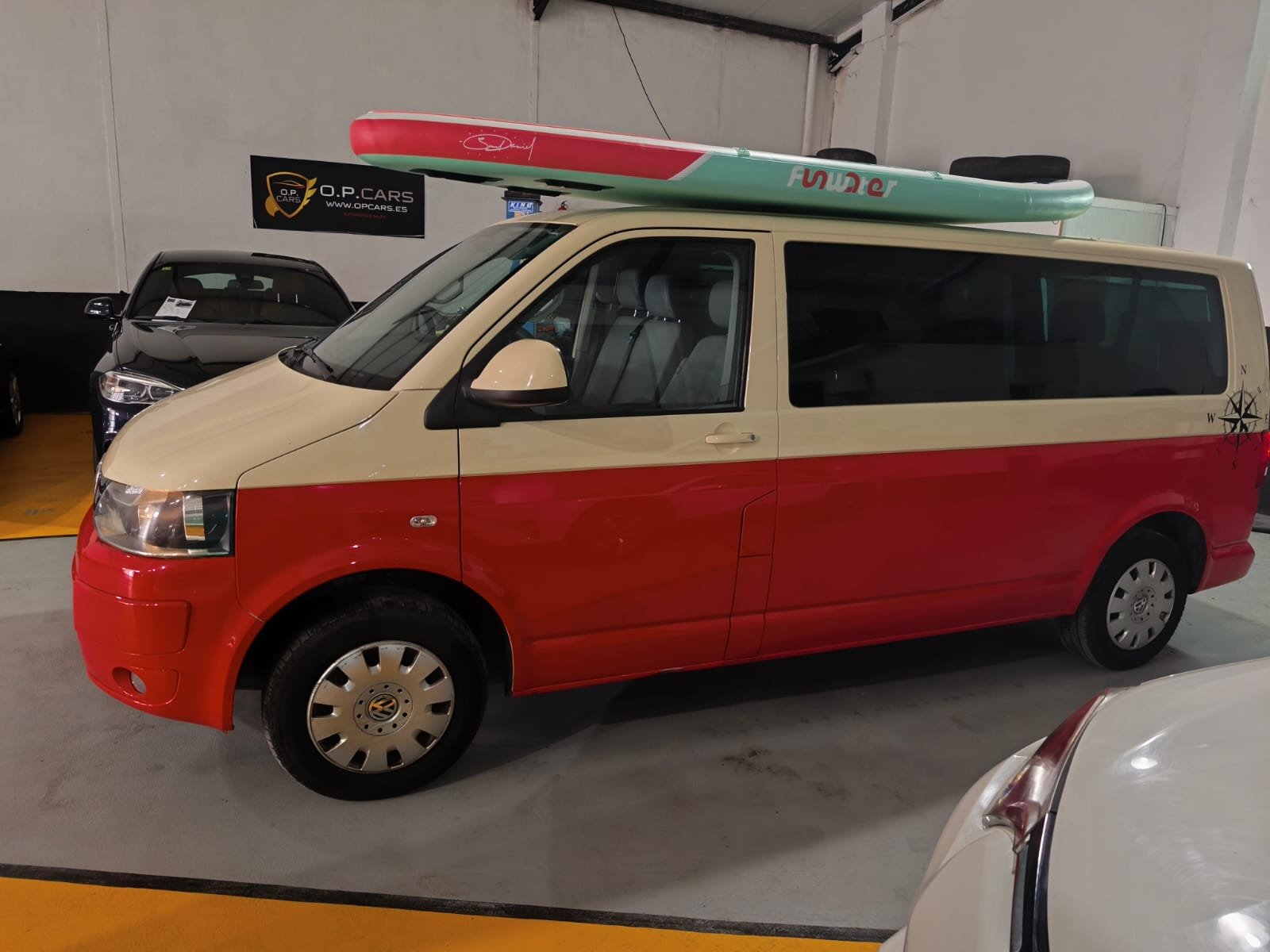 VW CARAVELLE 150 CV AUTO.