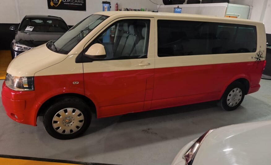 VW CARAVELLE 150 CV AUTO.