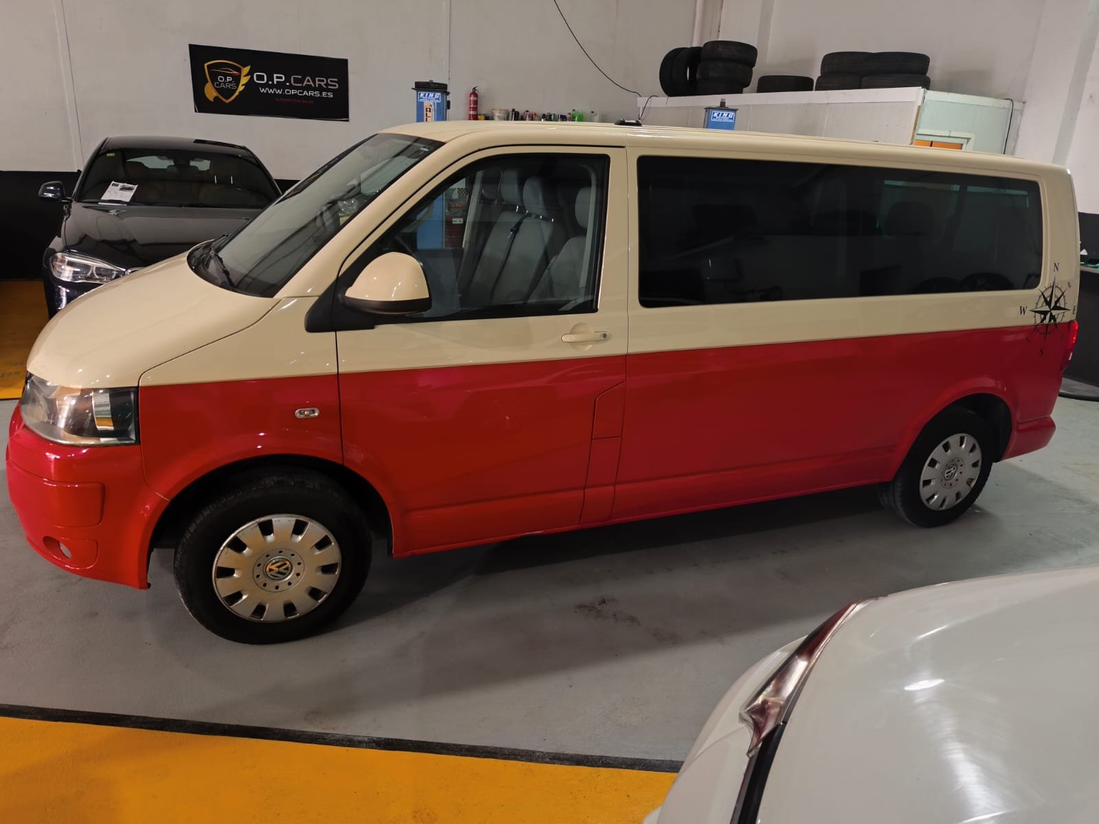 VW CARAVELLE 150 CV AUTO.