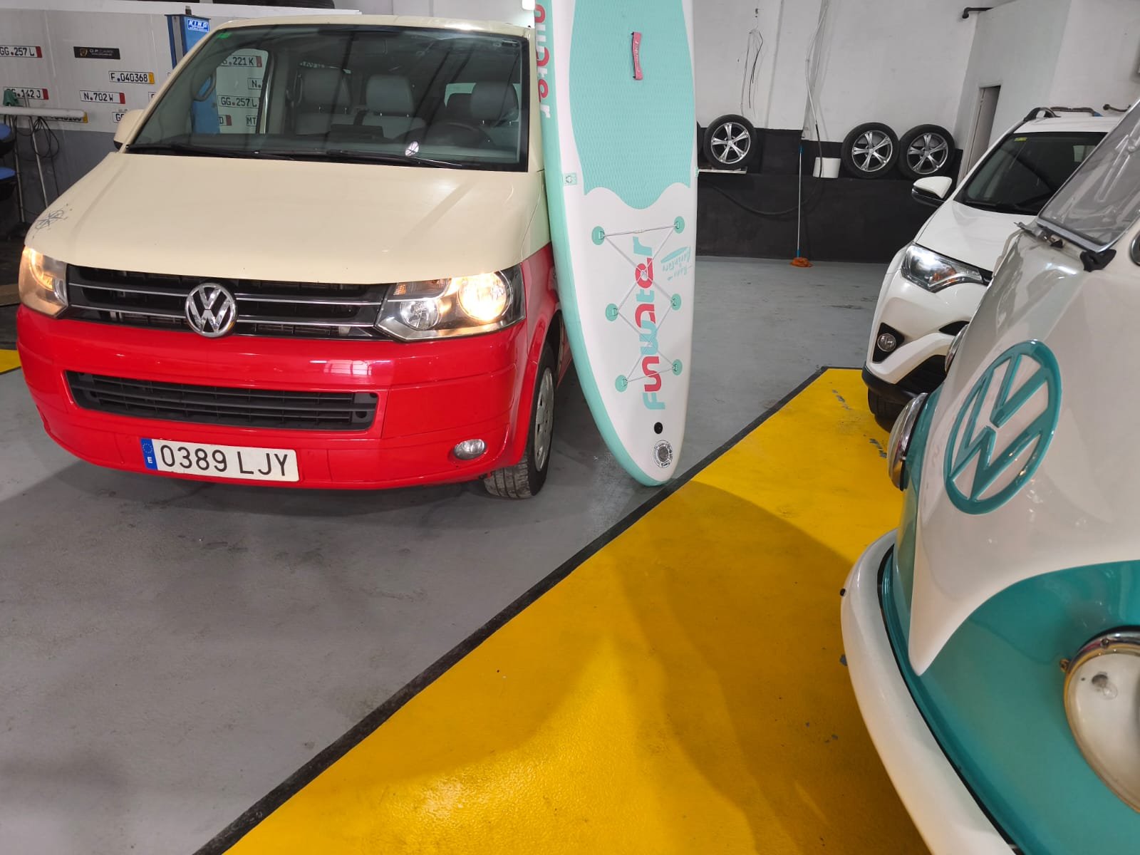 VW CARAVELLE 150 CV AUTO.