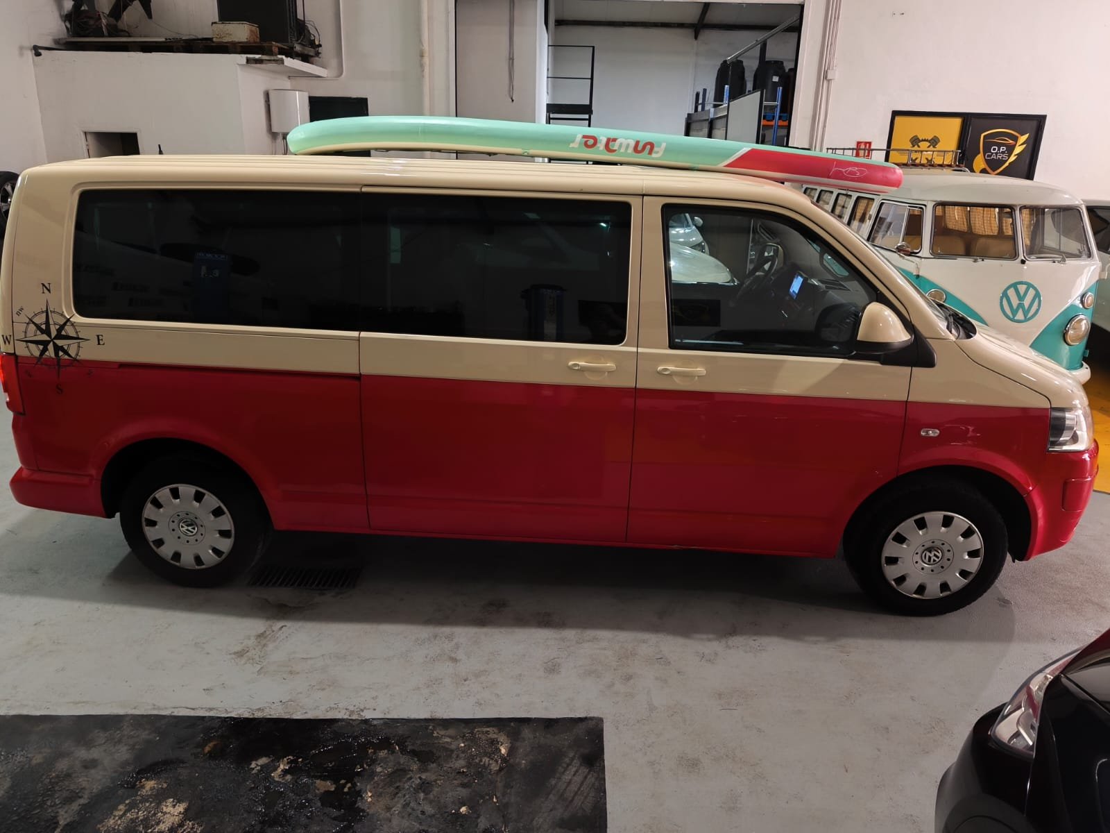 VW CARAVELLE 150 CV AUTO.