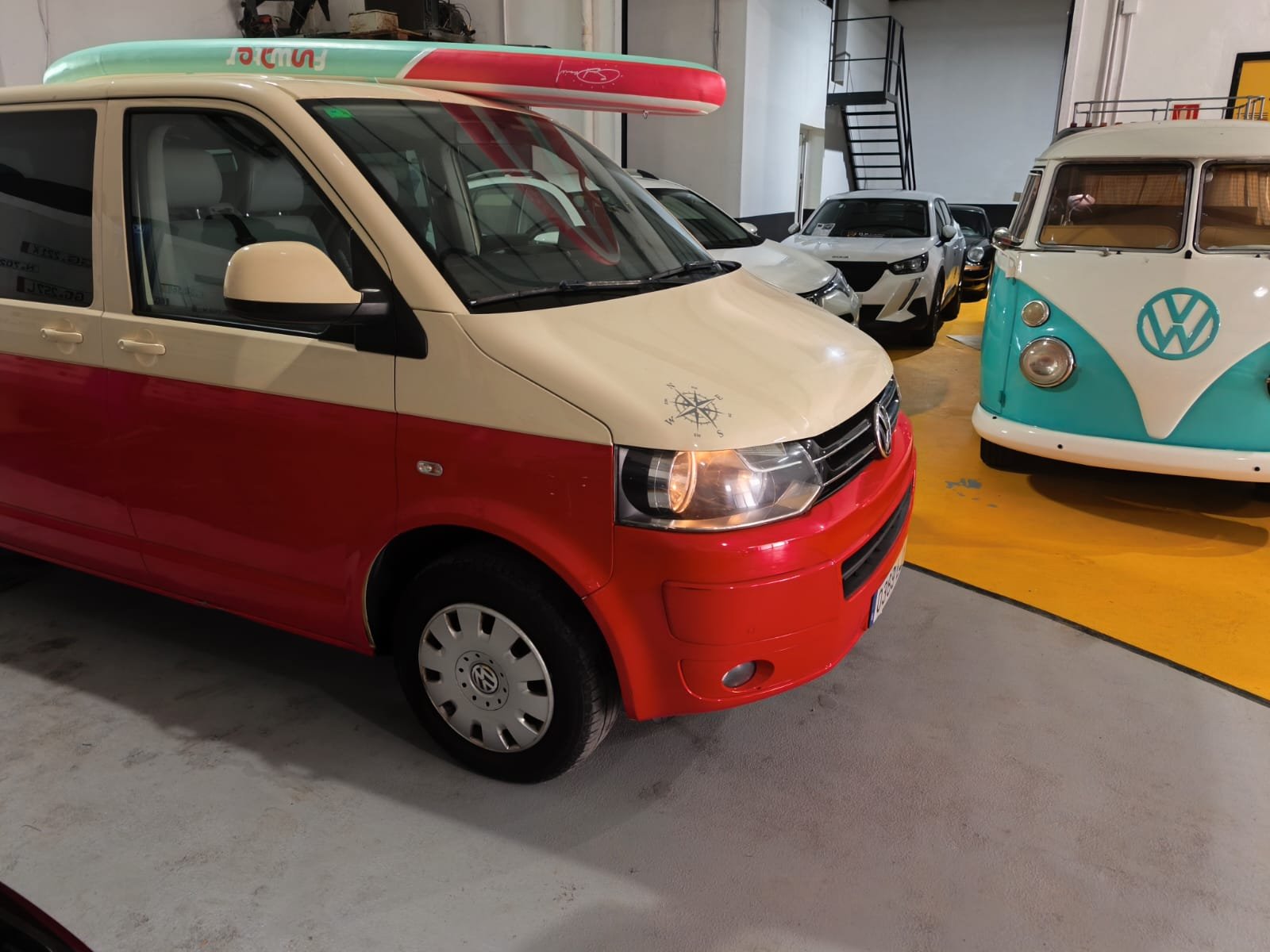 VW CARAVELLE 150 CV AUTO.