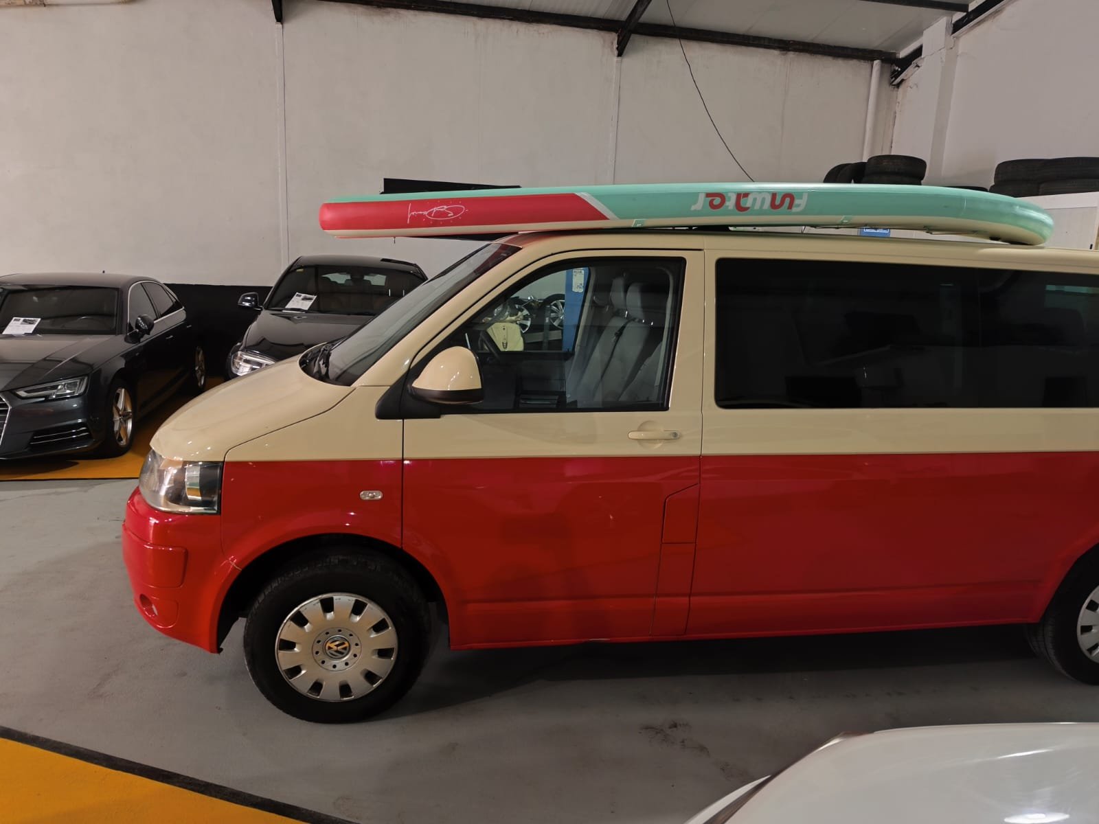 VW CARAVELLE 150 CV AUTO.