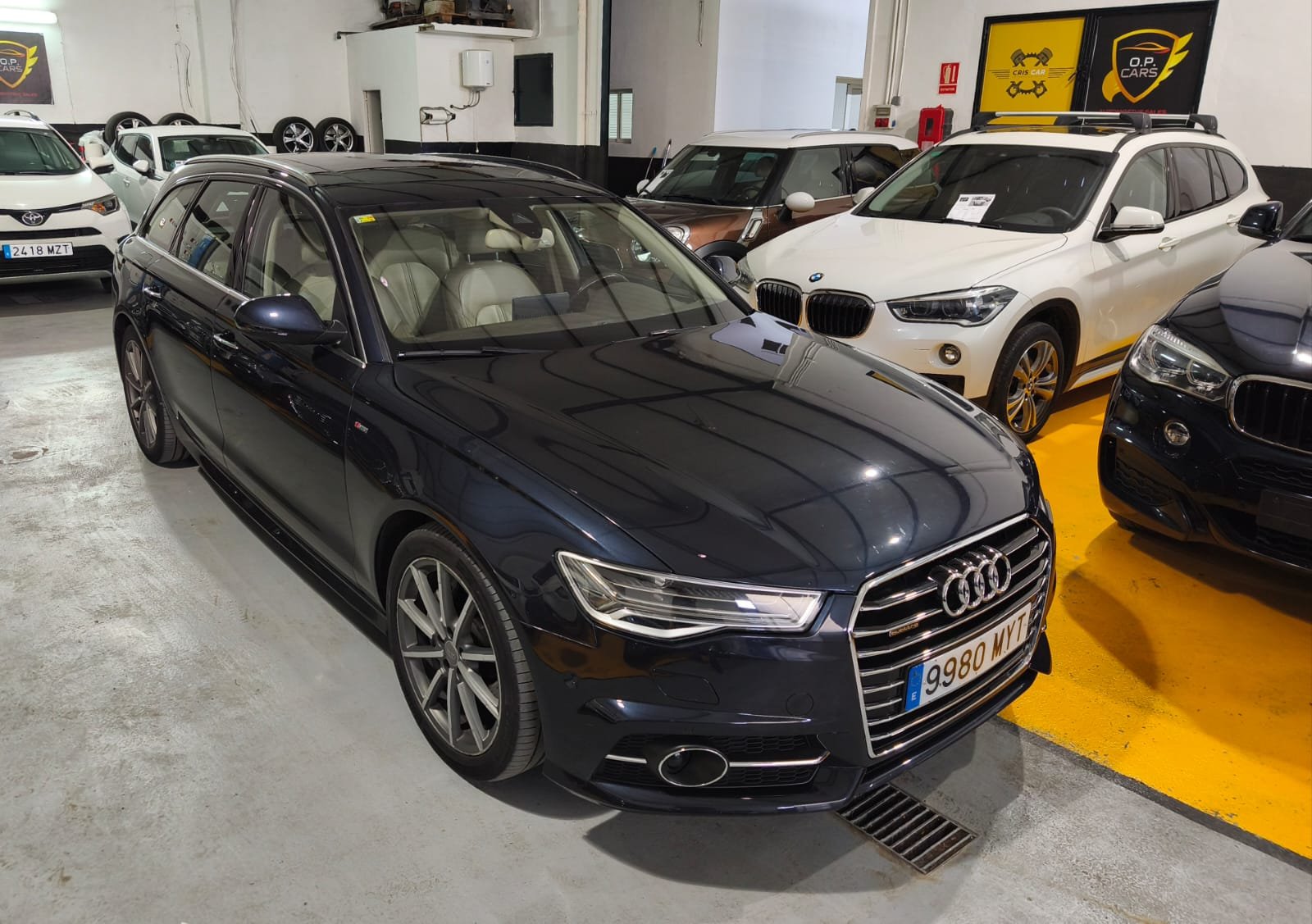 AUDI A6 3.0TDI QUATTRO