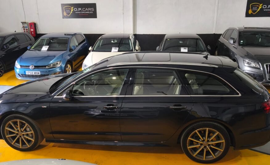 AUDI A6 3.0TDI QUATTRO