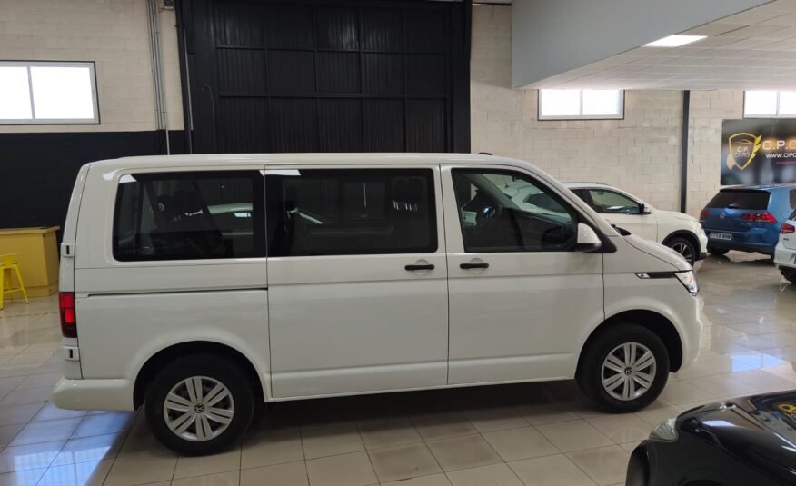 WV TRANSPORTER 150 CV 2.0 TDI  CAMBIO MANUAL 4 MOTION.