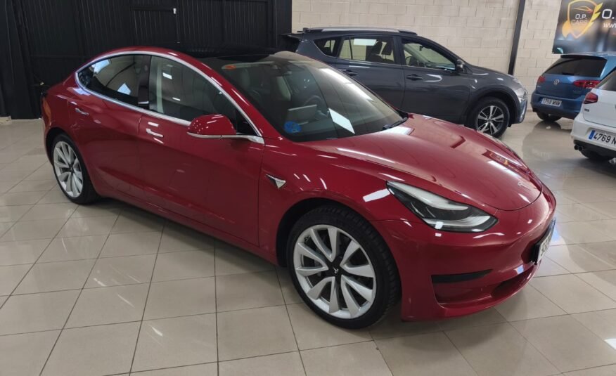 TESLA MODEL 3 ESTANDARD PLUS RWD