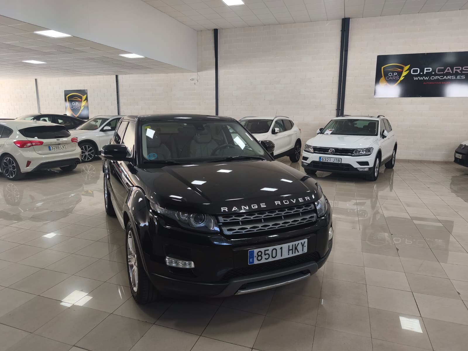 RANGE ROVER EVOQUE
