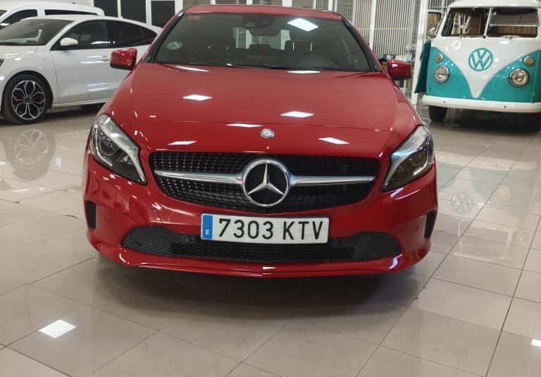 MERCEDES-BENZ Clase A A 200 D