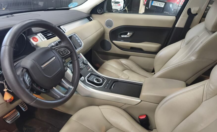 RANGE ROVER EVOQUE