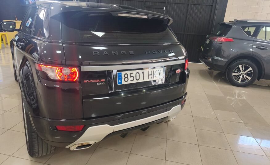 RANGE ROVER EVOQUE