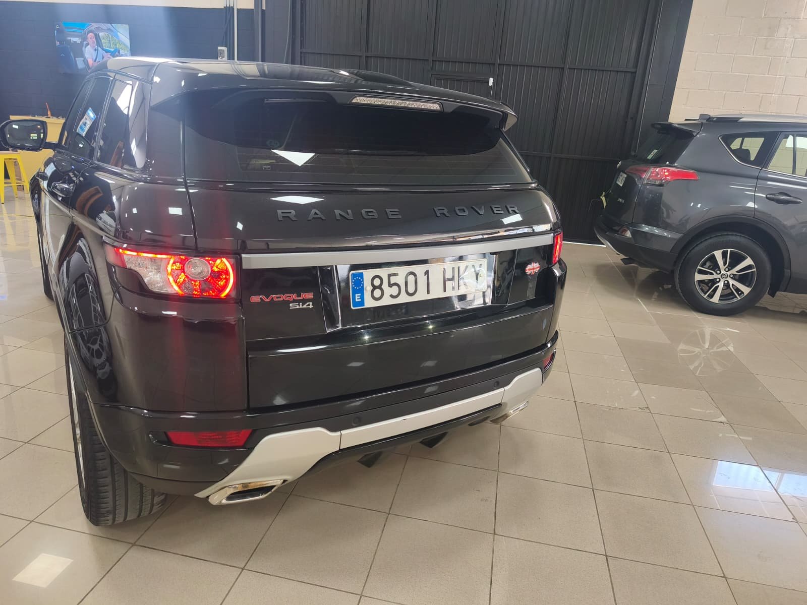 RANGE ROVER EVOQUE