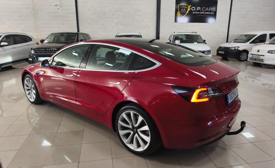 TESLA MODEL 3 ESTANDARD PLUS RWD