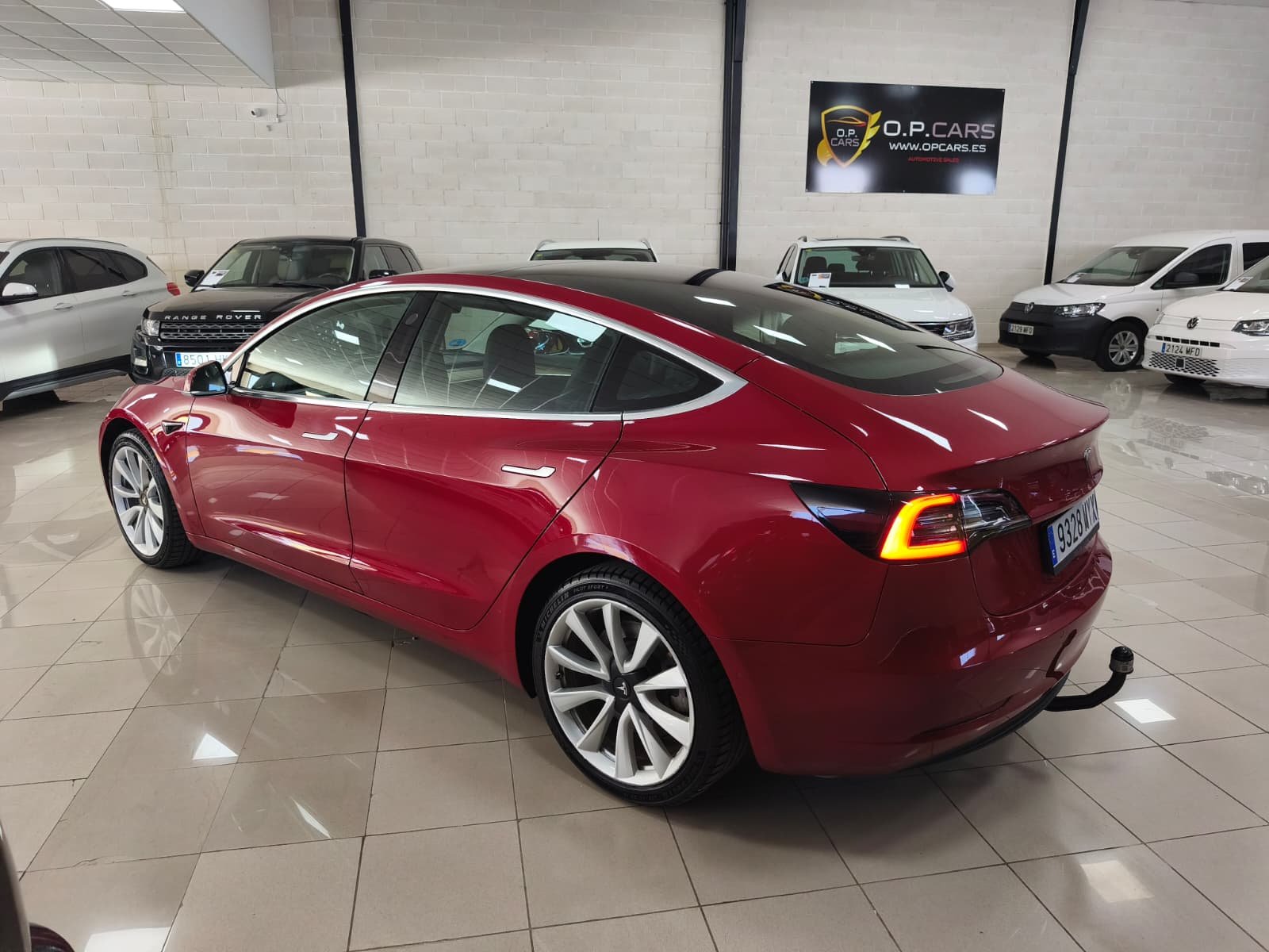 TESLA MODEL 3 ESTANDARD PLUS RWD