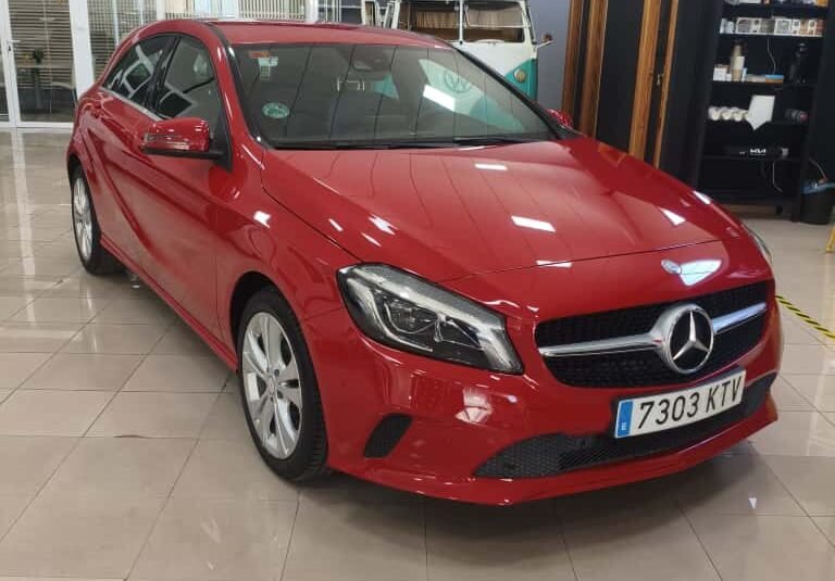 MERCEDES-BENZ Clase A A 200 D