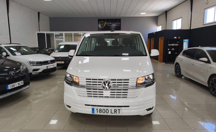 WV TRANSPORTER 150 CV 2.0 TDI  CAMBIO MANUAL 4 MOTION.