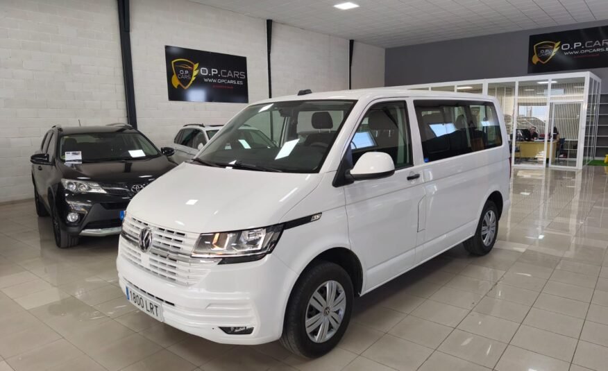 WV TRANSPORTER 150 CV 2.0 TDI  CAMBIO MANUAL 4 MOTION.
