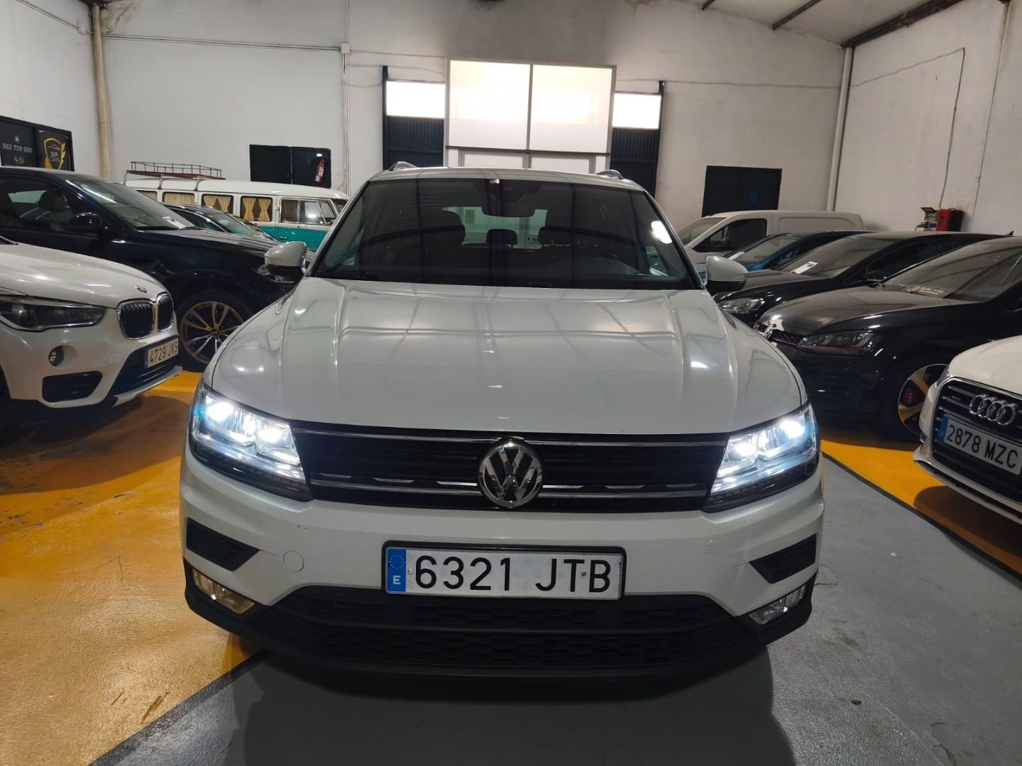 VW TIGUAN 150 CV TDI DSG 4MOTION.