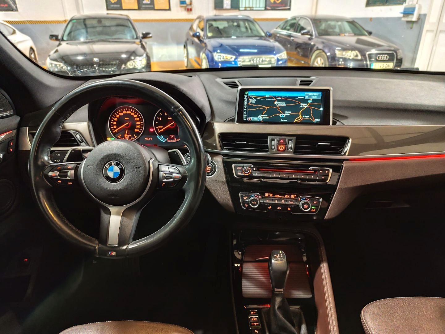 BMW X1 XDRIVE 20 225 CV AUTO.