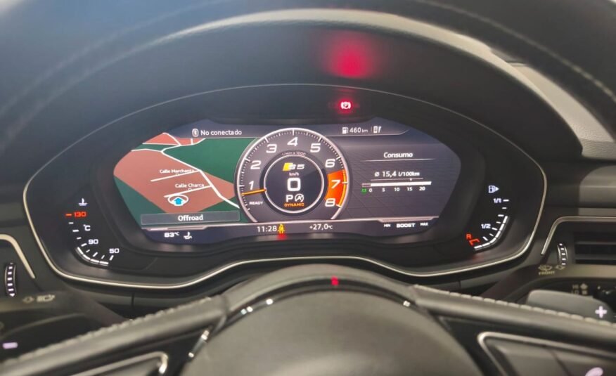 AUDI S5 3.0 TFSI QUATTRO TRIPTRONIC SPORTBACK